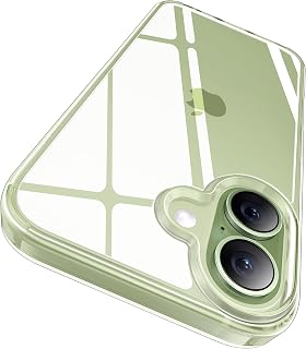 CASEKOO for iPhone 17 Case Smooth Crystal Clear, Patented Anti-Yellow & Virgin T
