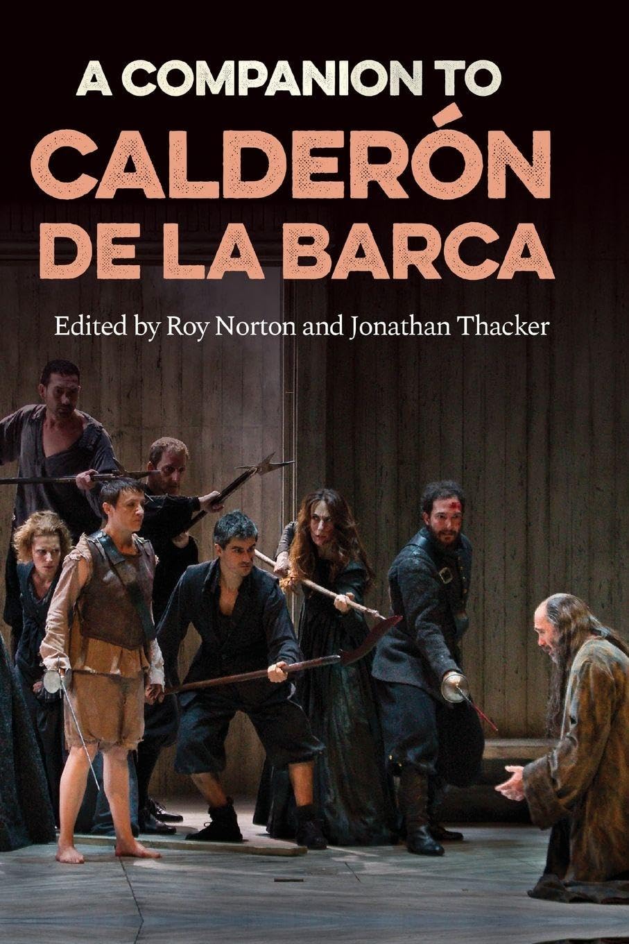 Companion to Calderón de la Barca (Paperback Book)
