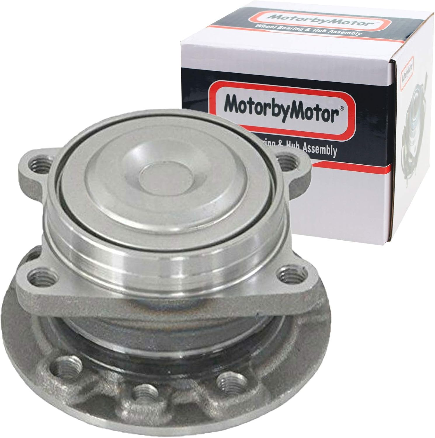 MotorbyMotor 512514 Rear Wheel Bearing and Hub Assembly 2WD Fits for 2015-2017 Chrysler 200, 2014-2019 Jeep Cherokee Wheel Hub Assembly FWD