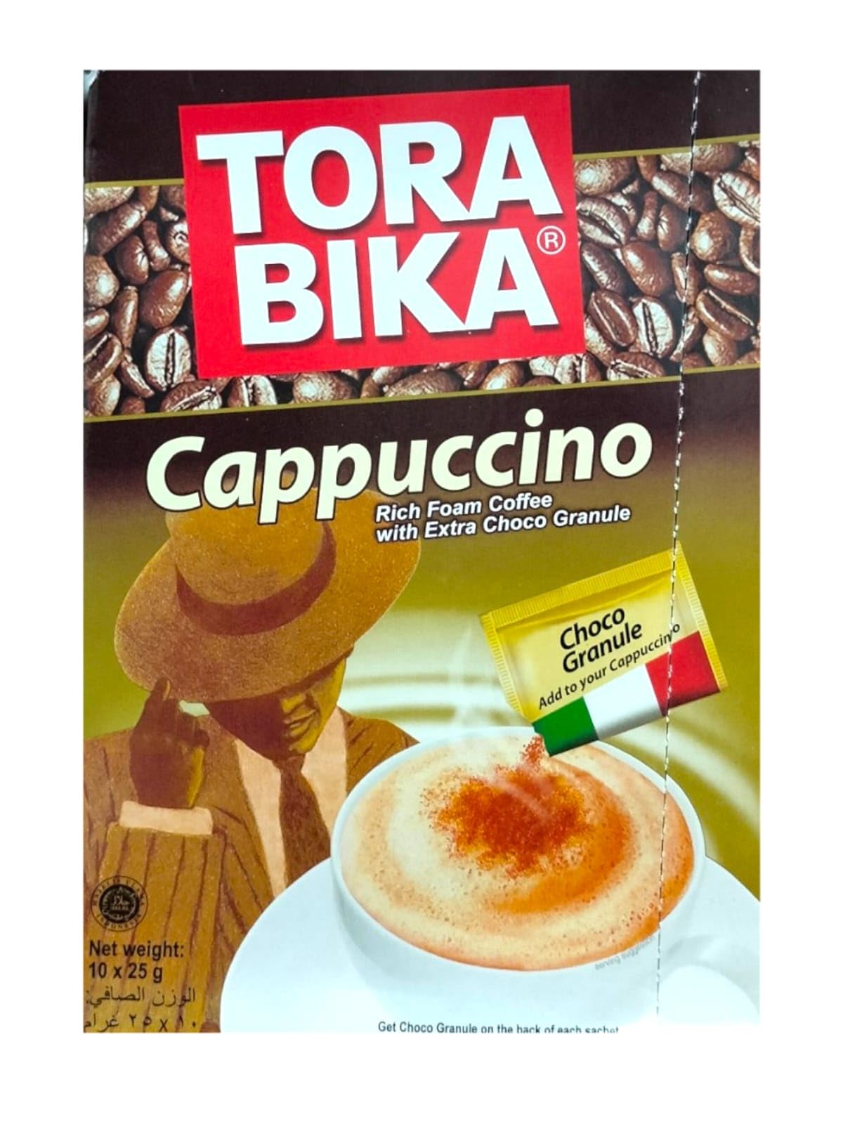 Torabika Cappuccino, 8.82oz (250g) 10 sticks-image-7