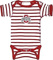 Vista 26 de Two Feet Ahead Striped Baby Bodysuit Creeper Baby Boy Clothes for Newborn infants Sizes 0-3M 6M 12M