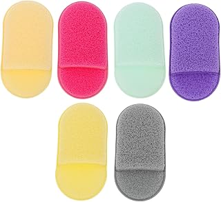 Esponjas faciales suaves para limpieza exfoli...