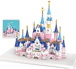3000Pcs Architecture Micro Building Bricks Model Kit pour adultes – Modèle détaillé d'affichage architectural – Âges 14+