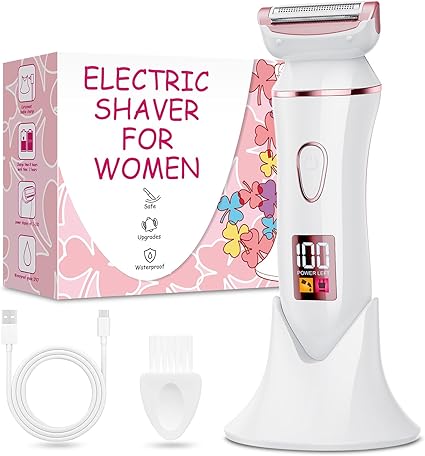 Electric Shaver for Women s for Women Electric Razor for Womens Rechargeable.