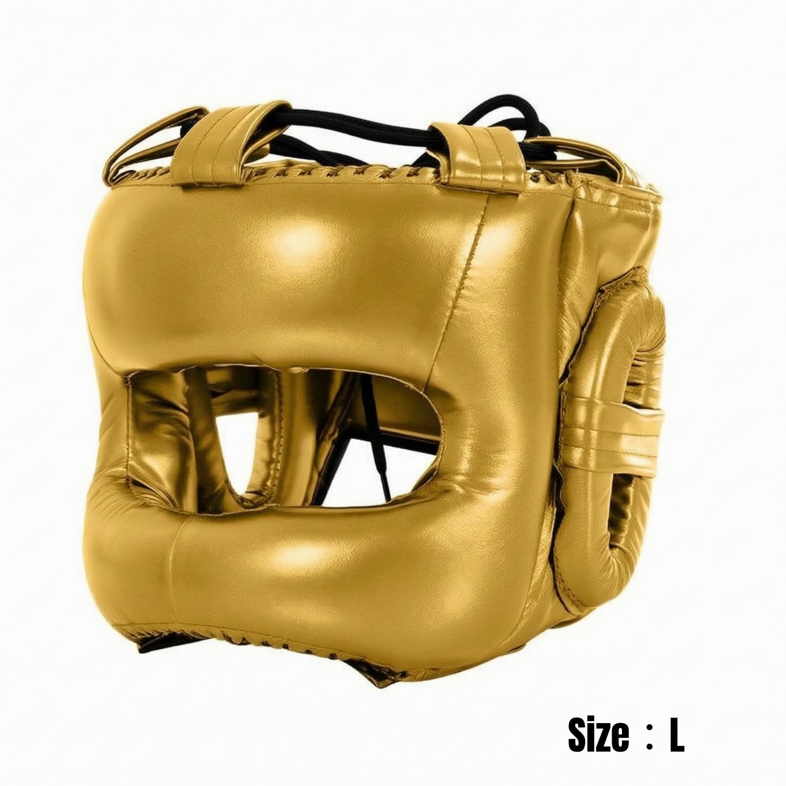 predolo Casco Pugilato Imbottito Casco Sparring Lucido
