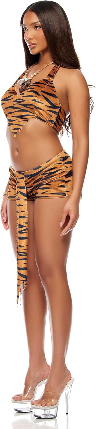 Forplay Women's From the B.C Movie Character Costume, S/M
