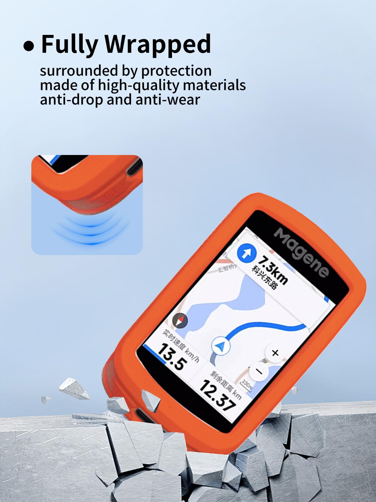 Magene C606　保護フィルム・ケース付き Magene C606 保護フィルム・ケース付き Amazon.com: Case for