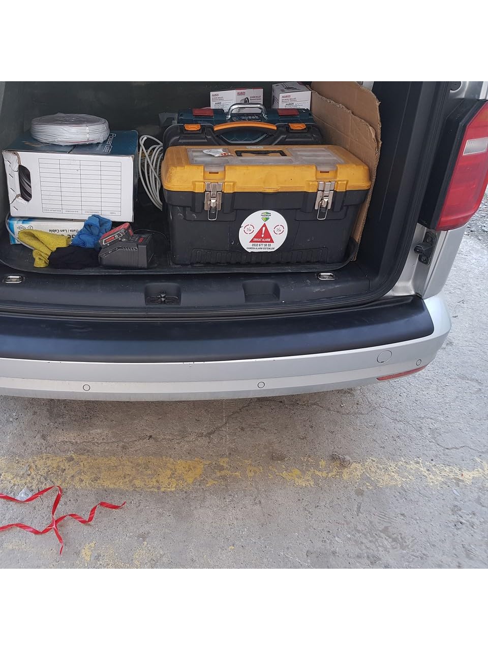 For VW Caddy MK4 (2015-2021) Rear Bumper Protector - Matte Black ABS Boot Sill Guard - Anti-Scratch Loading Cover (Does NOT Fit MK5 New Shape)