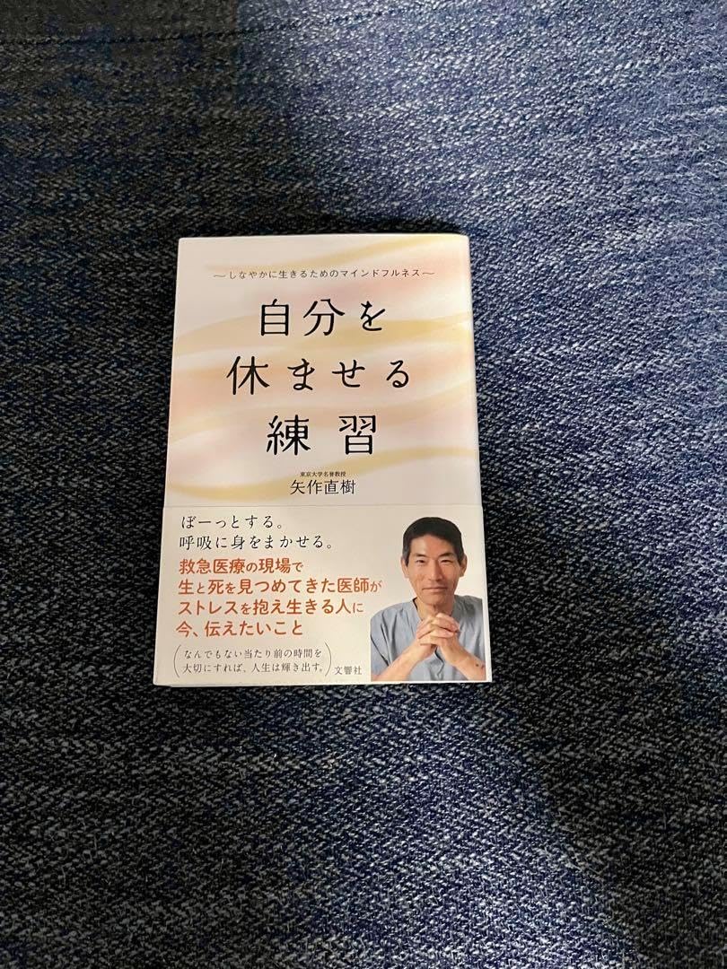 自分を休ませる練習 しなやかに生きるためのマインドフルネス 矢作 直樹