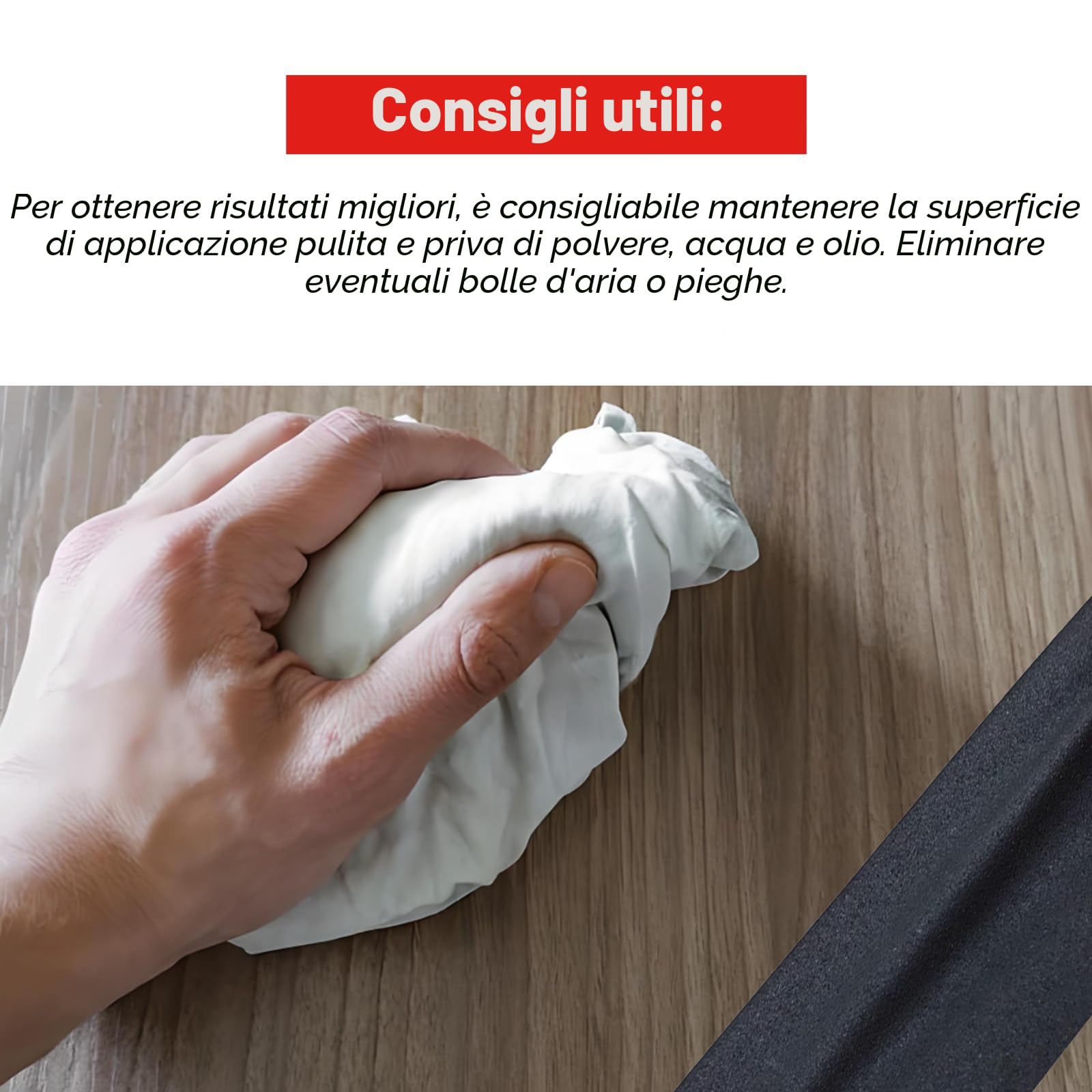 WELSTIK Nastro Telato Nero - 4 Rotoli di Nastro 27m x 50mm - Gaff Tape extra forte - Gaffa Tape Impermeabile -Per progetti di bricolage e riparazioni domestiche.