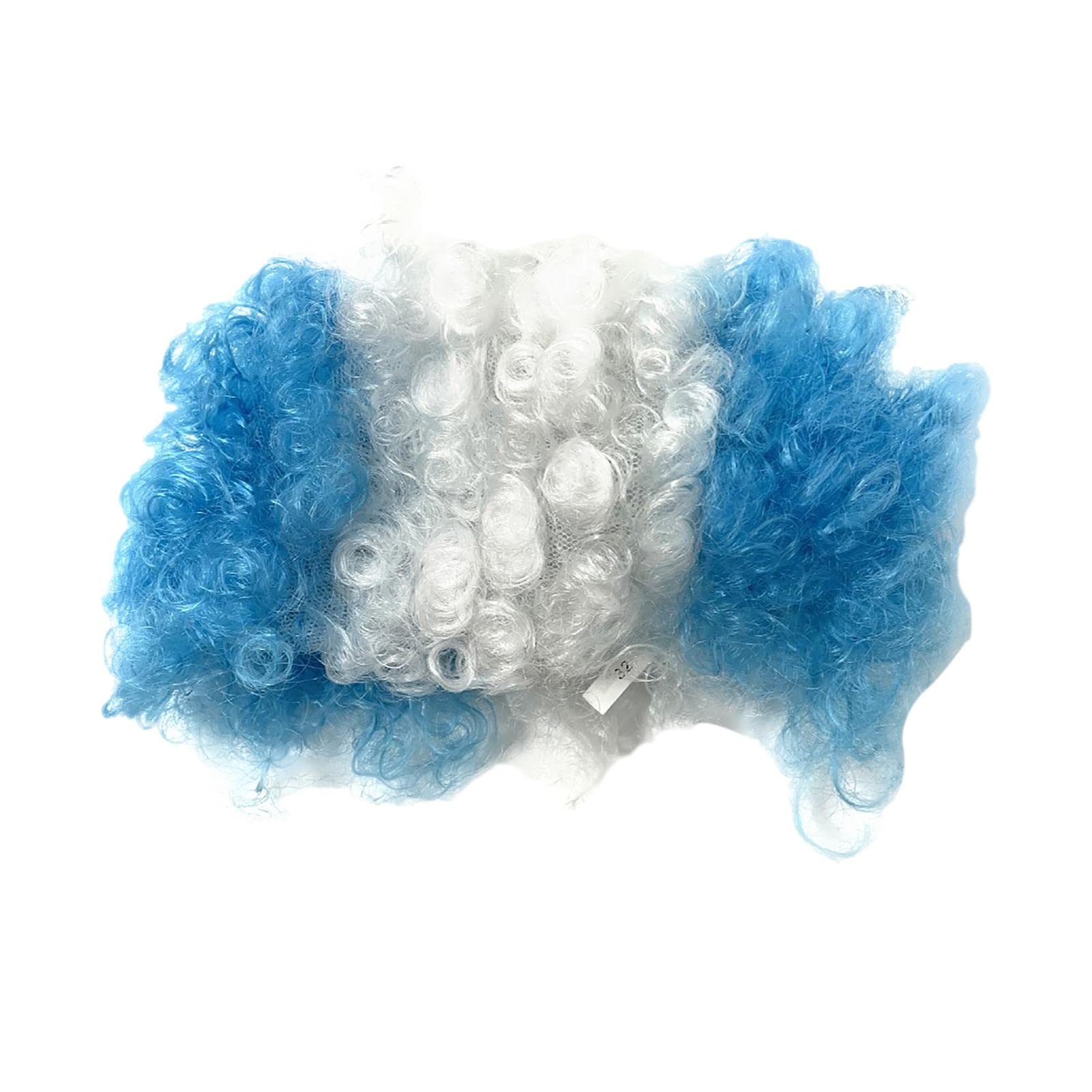 Peluca afro de la Copa del Mundo | Peluca de aficionado al ...