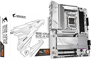 GIGABYTE AORUS ELITE ICE B650 AM5 ATX WiFi 6E