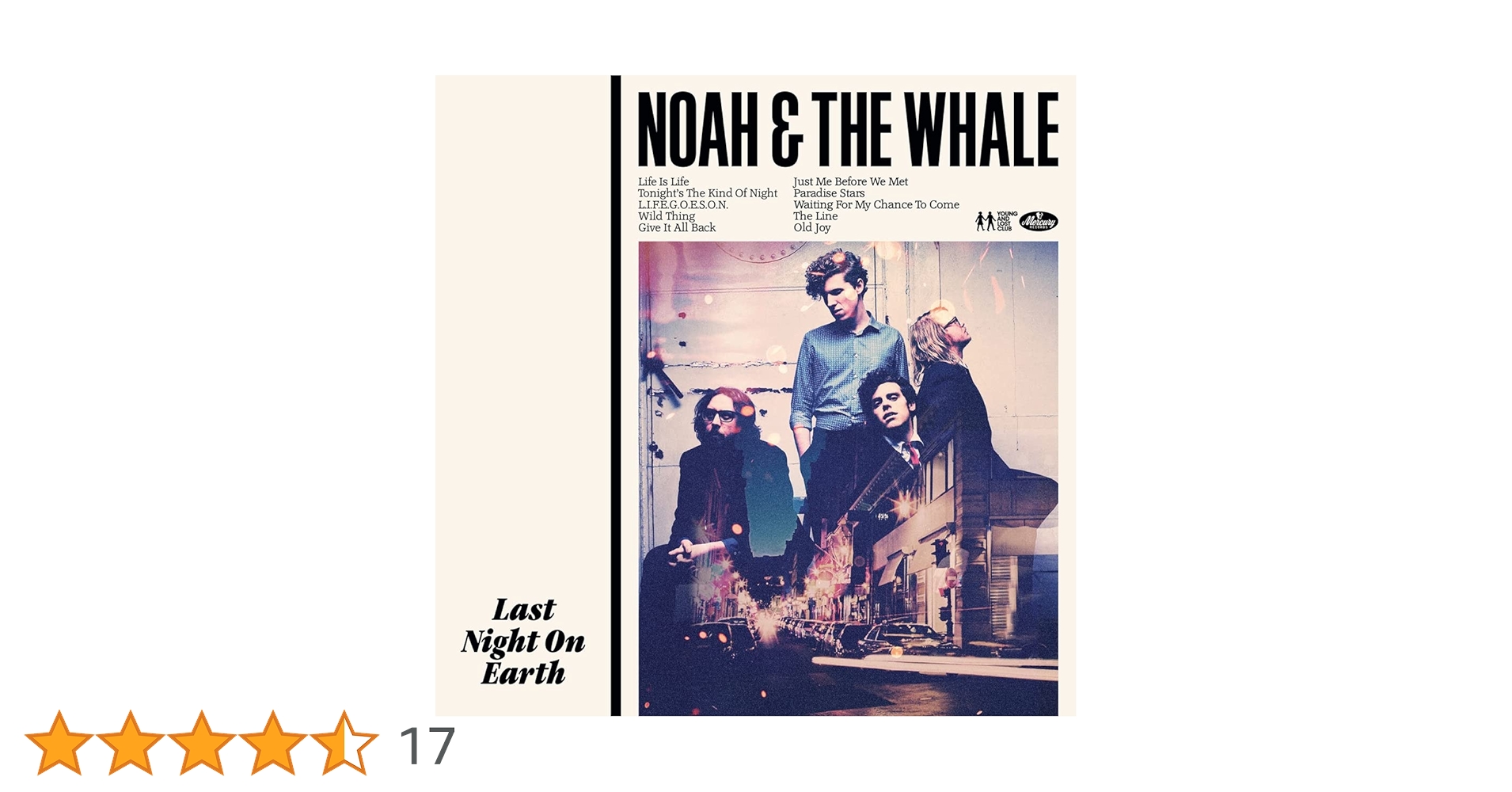 Last Night On Earth [VINYL]: Amazon.co.uk: CDs & Vinyl