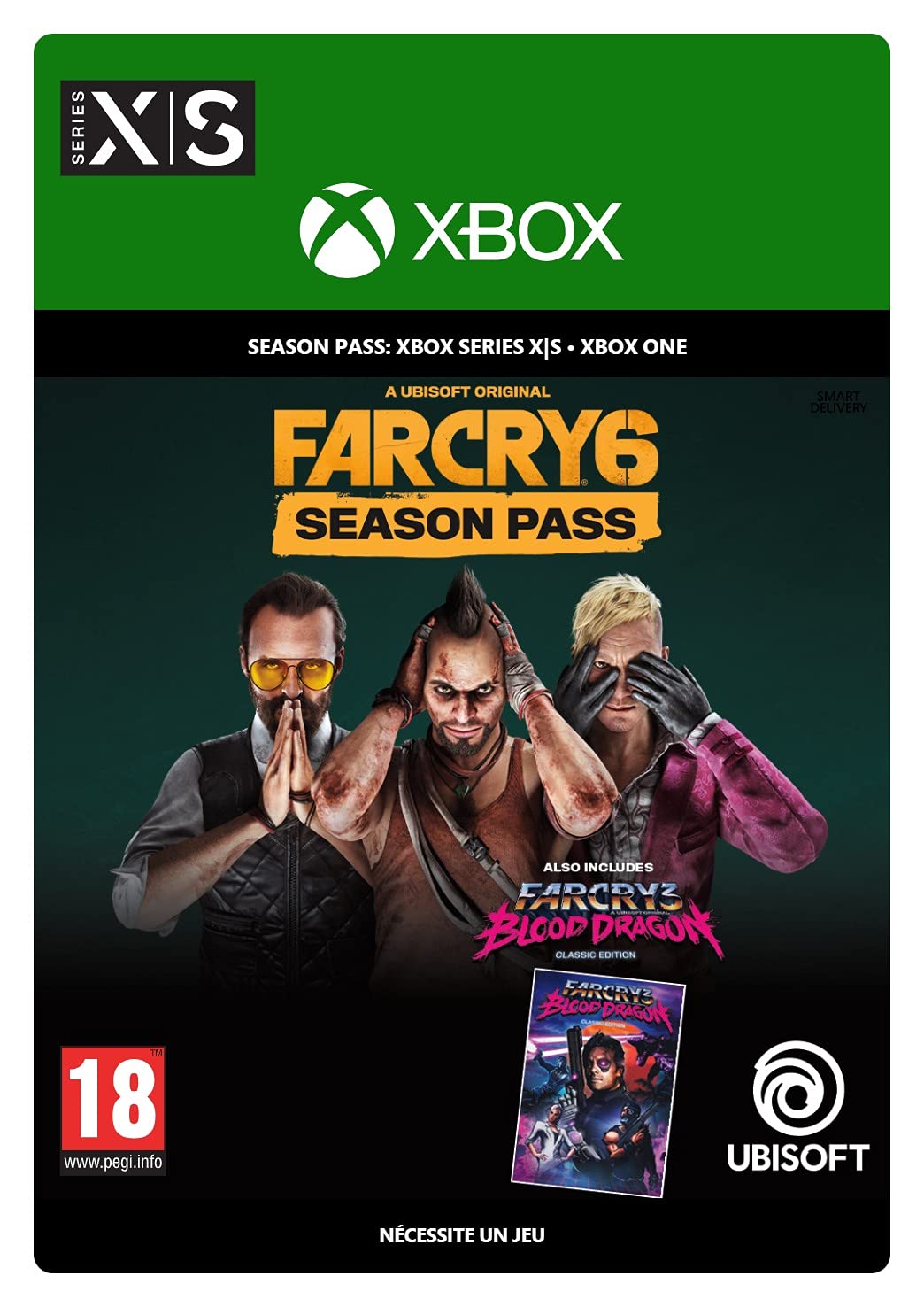Far Cry 6 Season Pass | Xbox - Code à télécharger