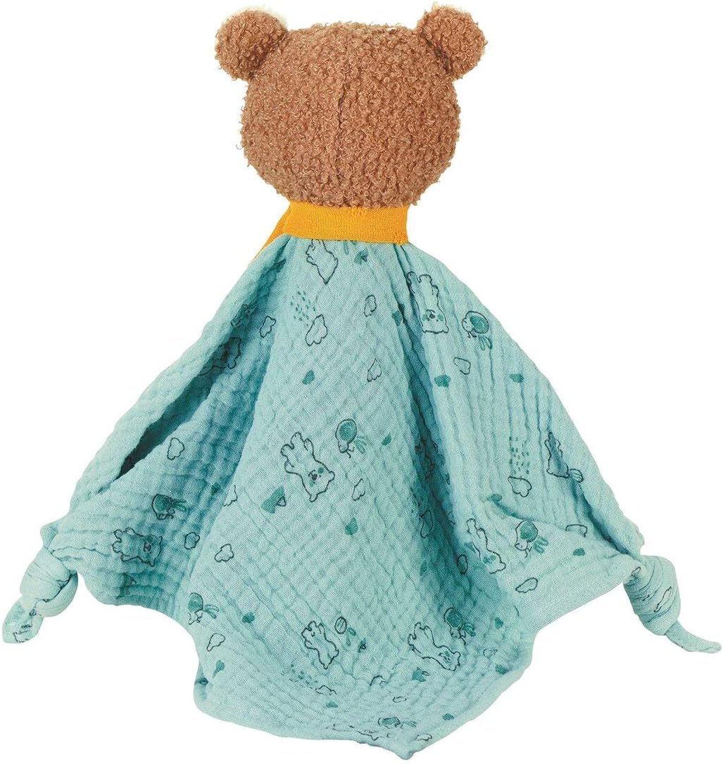 Sterntaler Doudou Plat Ours Ben, Pour Bébés Dès 1 Mois, Taille M, 36 x 45 cm