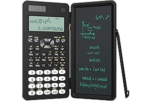 ROATEE Scientific Calculator with Notepad for School Students and College