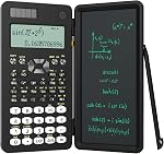 NEWYES Upgraded Scientific Calculators 991ES with Writing Tablet, Science Calculator Notepad with 417 Function, Professional Foldable Calculator for Students, School, College and Researchers