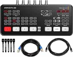 Blackmagic Design ATEM SDI スイッチャー Amazon | Blackmagic Design ライブプロダクションスイッチャー