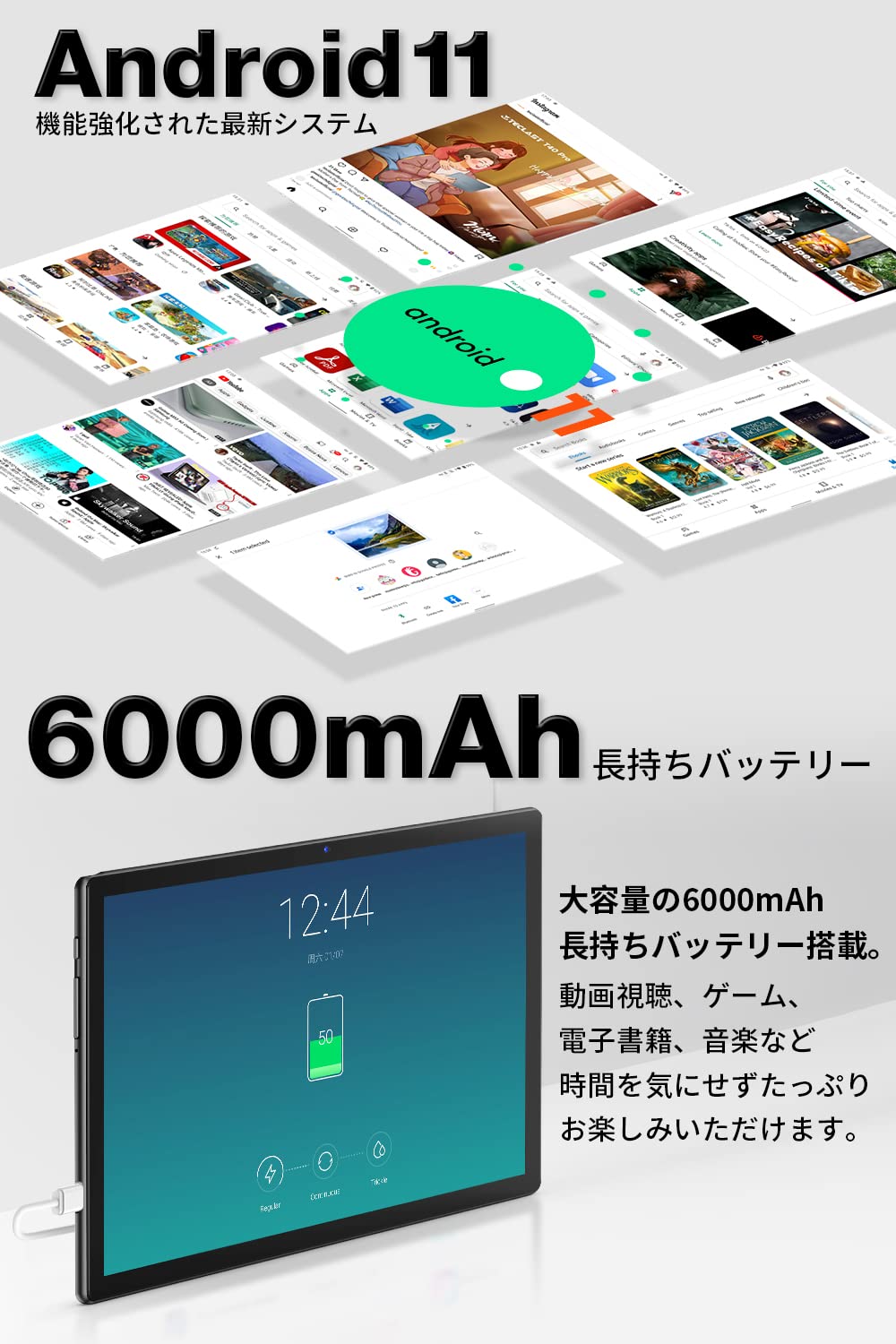 Amazon.co.jp: 10インチタブレットTECLAST wifiモデルタブレット