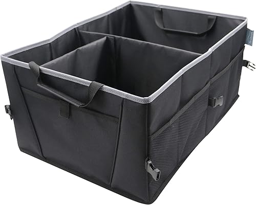 Miniatura 2 de FH Group E-Z Travel - Organizador plegable para maletero de automóvil, organizador de almacenamiento de carga para automóviles, SUV y camiones,