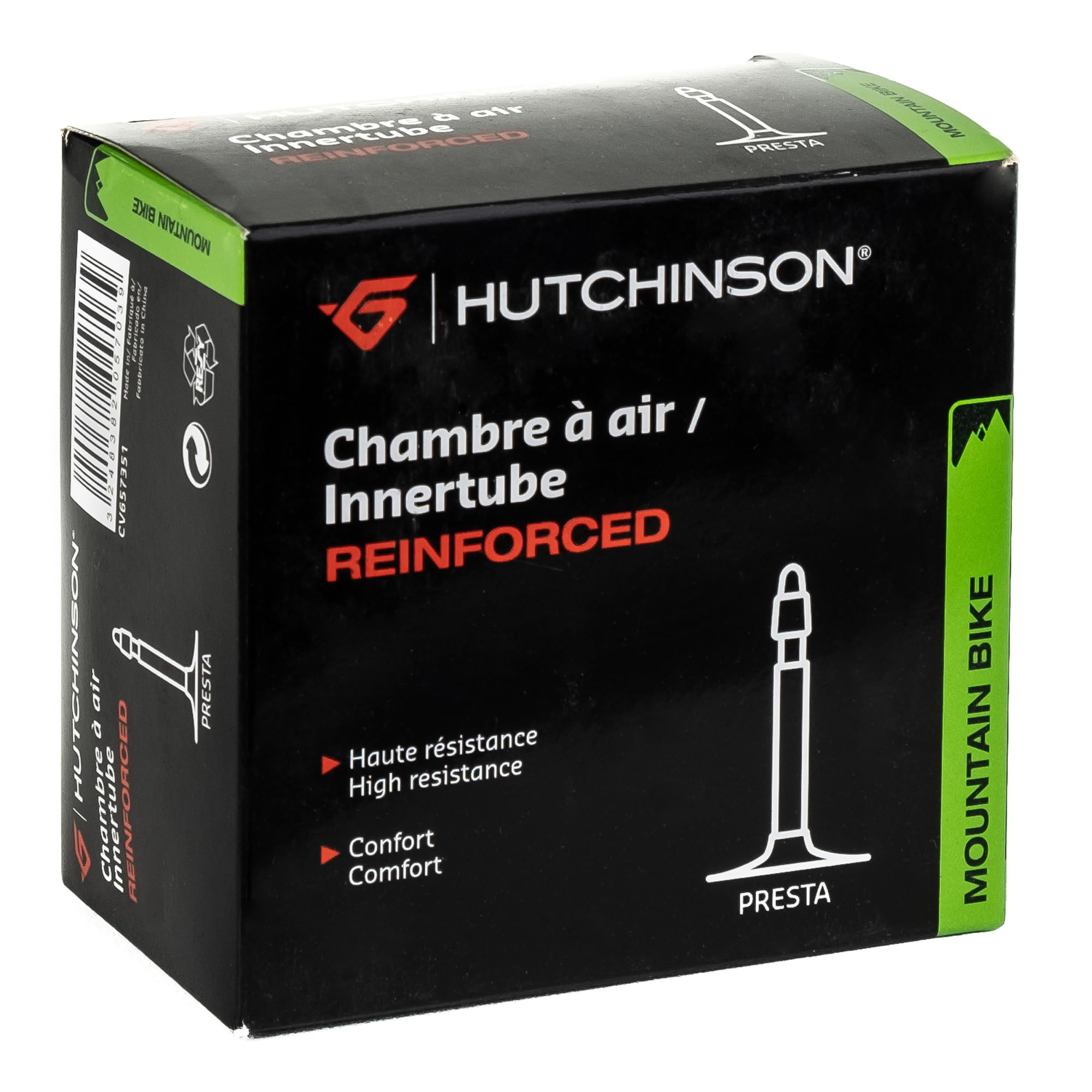 Hutchinson Reinforced MTB Inner Tube – Presta Valve (48mm) – 29 x 2.30/2.80