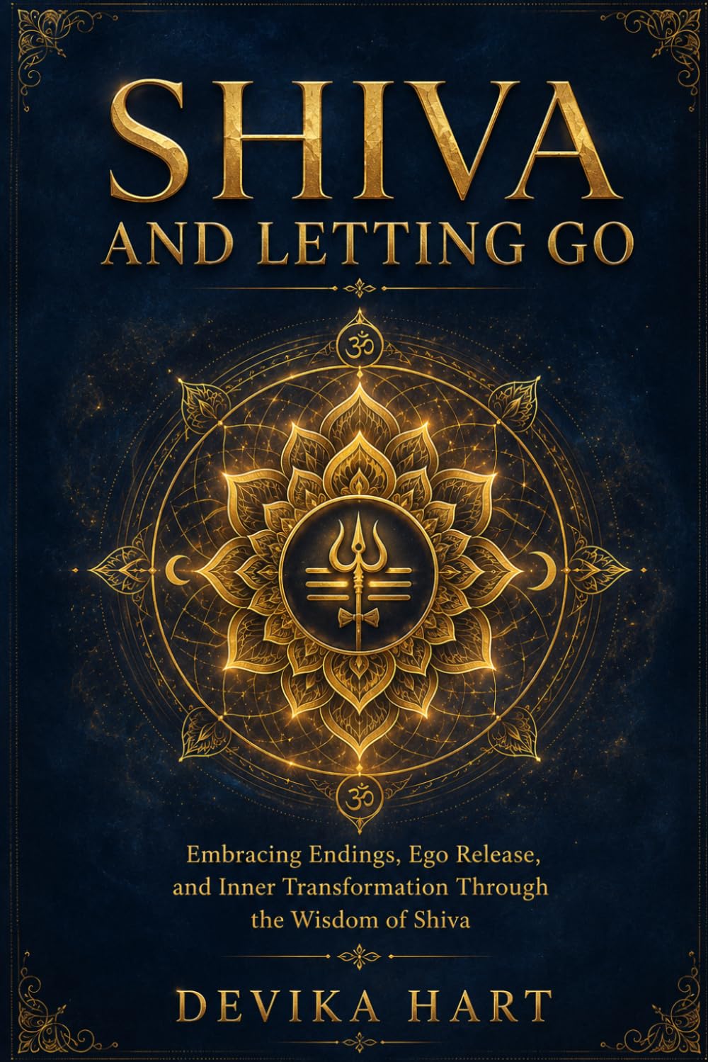 Shiva and Letting Go: Embracing Endings, Ego Release, and Inner Transformation Through the Wisdom of Shiva
