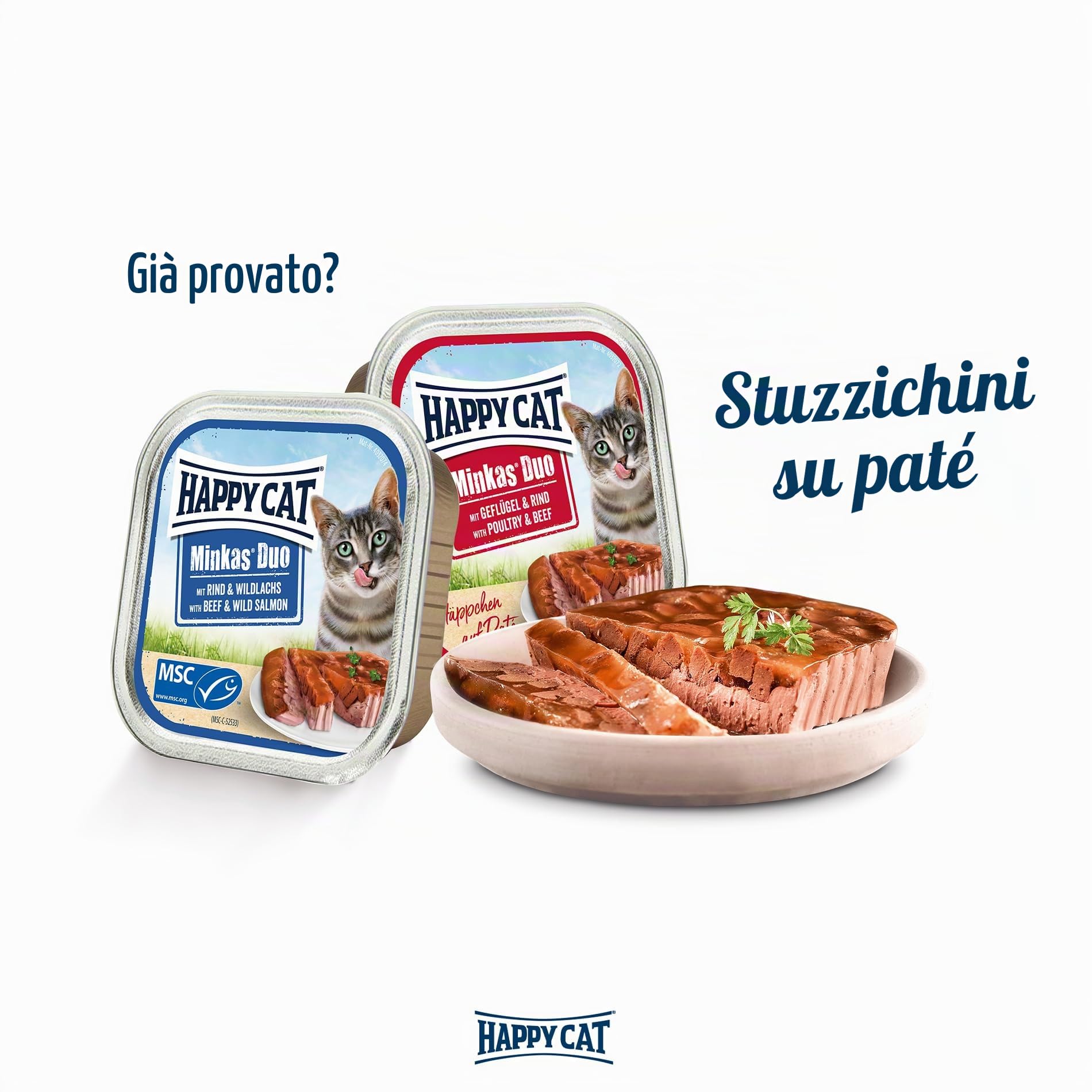 Happy Cat 70406 - Happy Cat Minkas Kitten Care pollame - Cibo secco per cuccioli di gatto da 5 settimane a 6 mesi - 10 kg di contenuto
