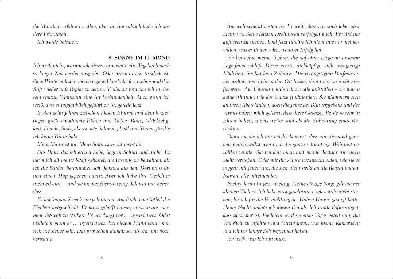 Hush (Band 2) - Ende des Schweigens: Erlebe den spannenden Abschluss der Fantasy-Dilogie über Wahrheit und Lüge
