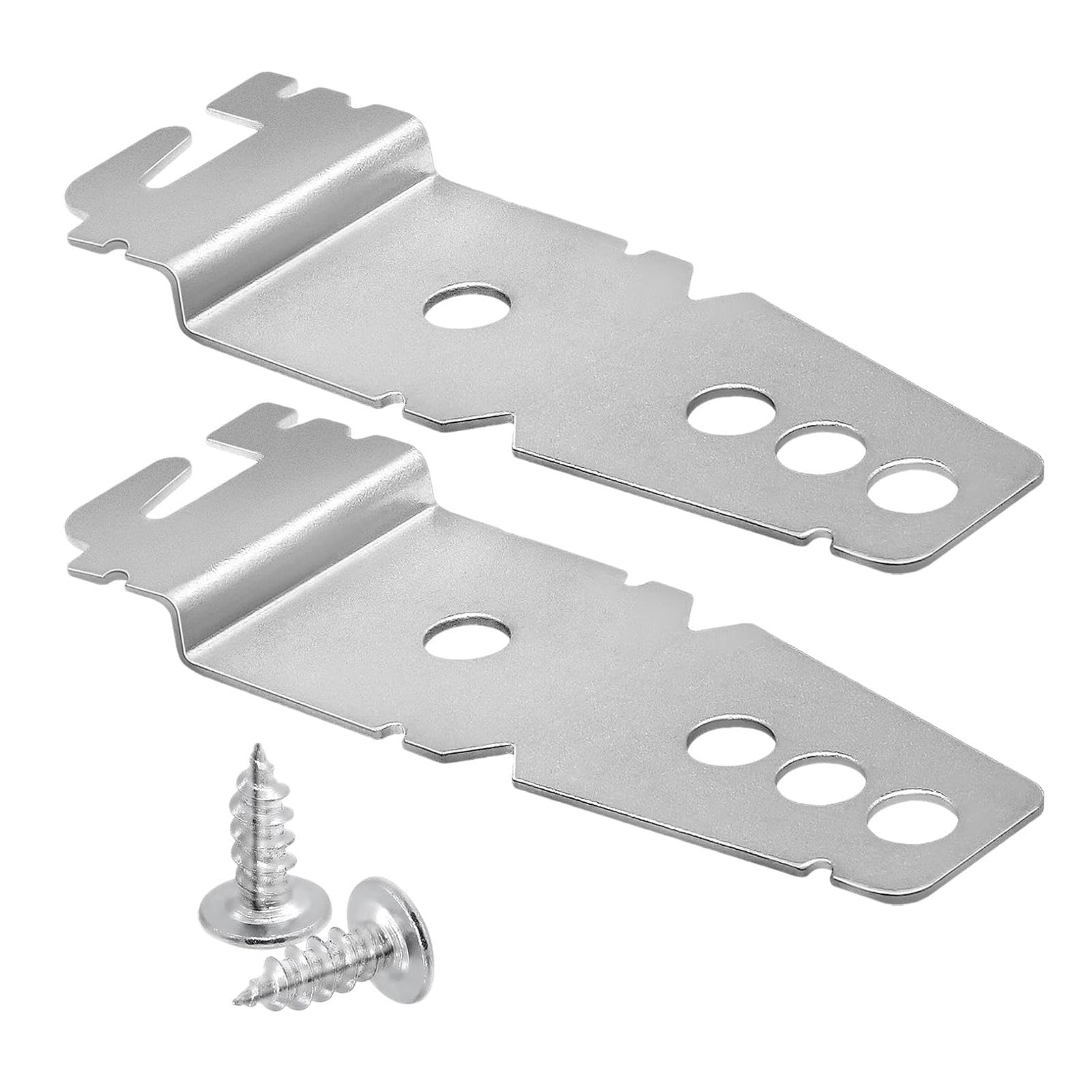 Installationsset für Geschirrspüler, Einbauset für Spülmaschine, Thekenhalterung für Spülmaschine, Metall, Geschirrspülerhalterung, Geschirrspüler-Einbauhalter, Geschirrspüler-Einbauhalterung,