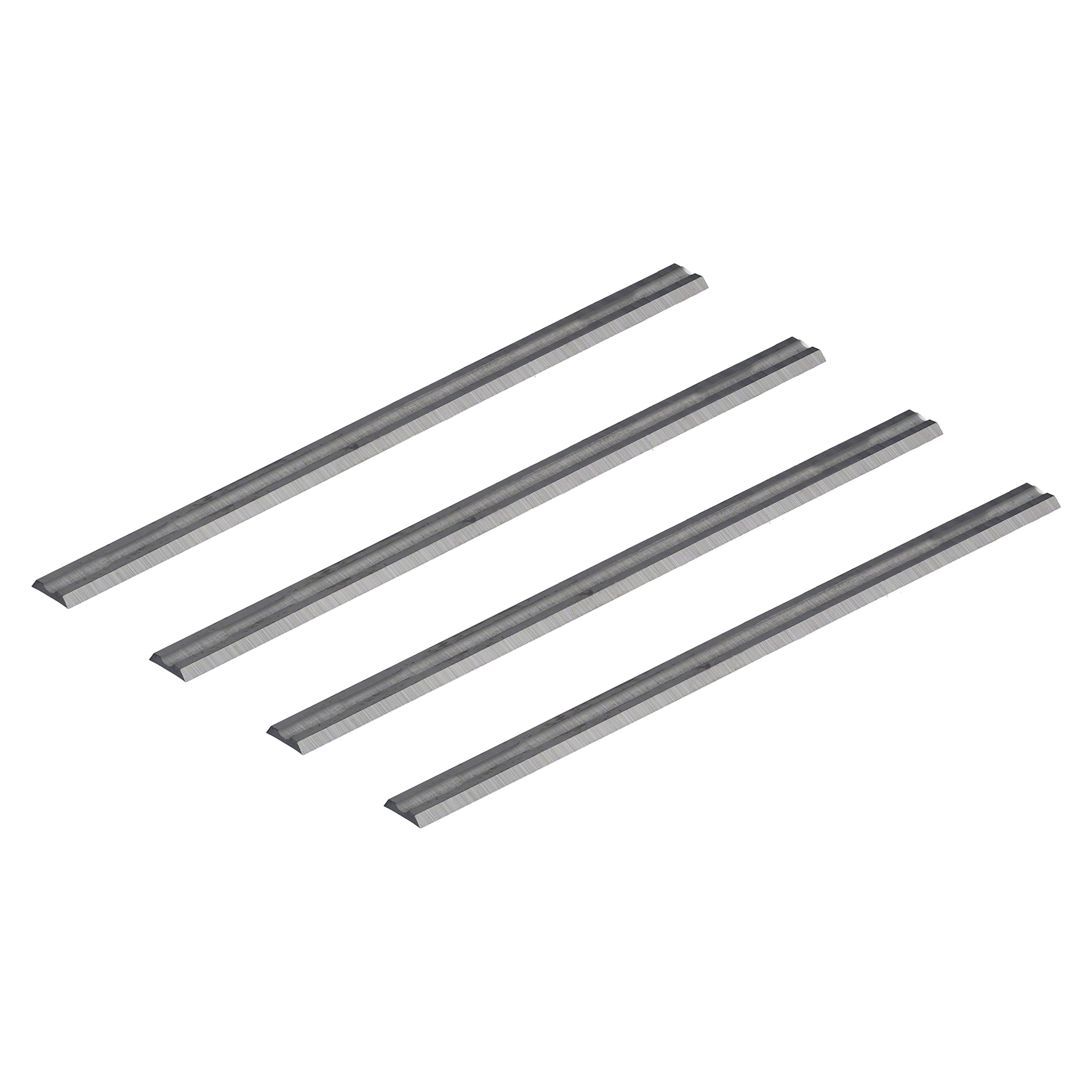 2 lame per Pialla, 82 mm, per Bosch, Makita, Metabo, AEG, e molto altro ancora, Pialla manuale