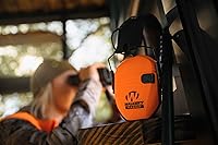 Vista 41 de Walker's Razor Slim Ultra Bajo Perfil Diseño Compacto Rango Ajustable Disparo Caza Protección Auditiva Orejeras Electrónicas