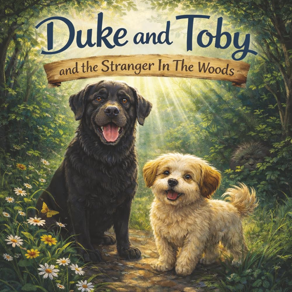 Duke And Toby And The Stranger In The Woods: A Story About Understanding, Empathy, and Finding the Courage to Get Close (Brothers Forever)