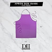 Vista 9 de DII Unisex Buffalo Check Kitchen Collection, Classic Farmhouse Chef Apron, One