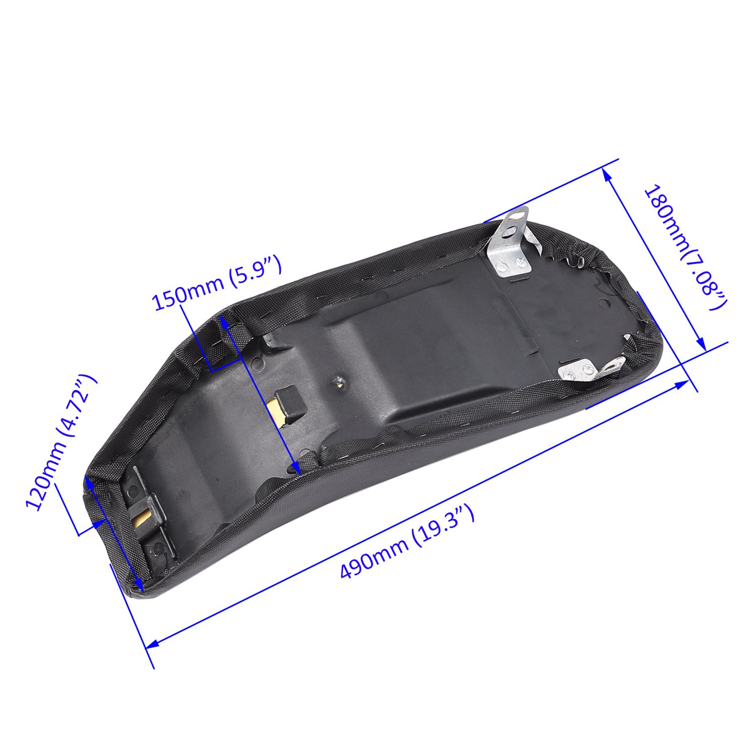 1PC Tall Motorcycle Seat Cover – Non‑Slip, Waterproof Foam For KLX110, KLX65, KX65, RM65, DRZ110 – Extra Height & Comfort For Pit Bikes