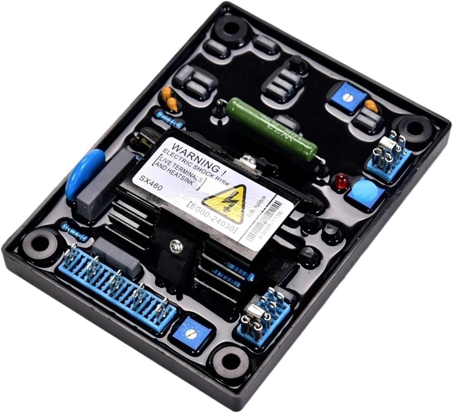 SX460 AVR Automatic Voltage Regulator For Generator Some Parts Genset Accessories 1Pcs