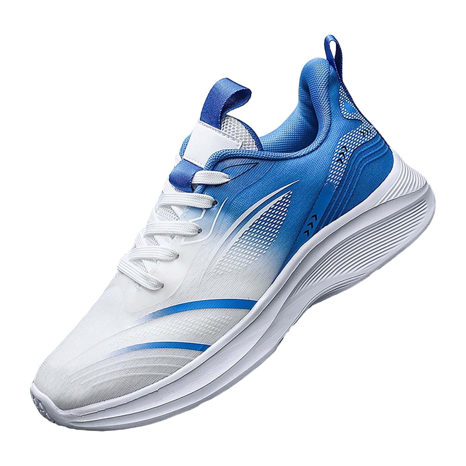 sneaker bunt herren sportschuhe herren modern freizeitschuhe mesh leicht atmungsaktiv fitness rutschfest joggingschuhe flache sohle elegant halbschuhe