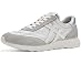 FitFlop Retro-Q FF Metallic-Fabric/Suede Sneakers - Pair View
