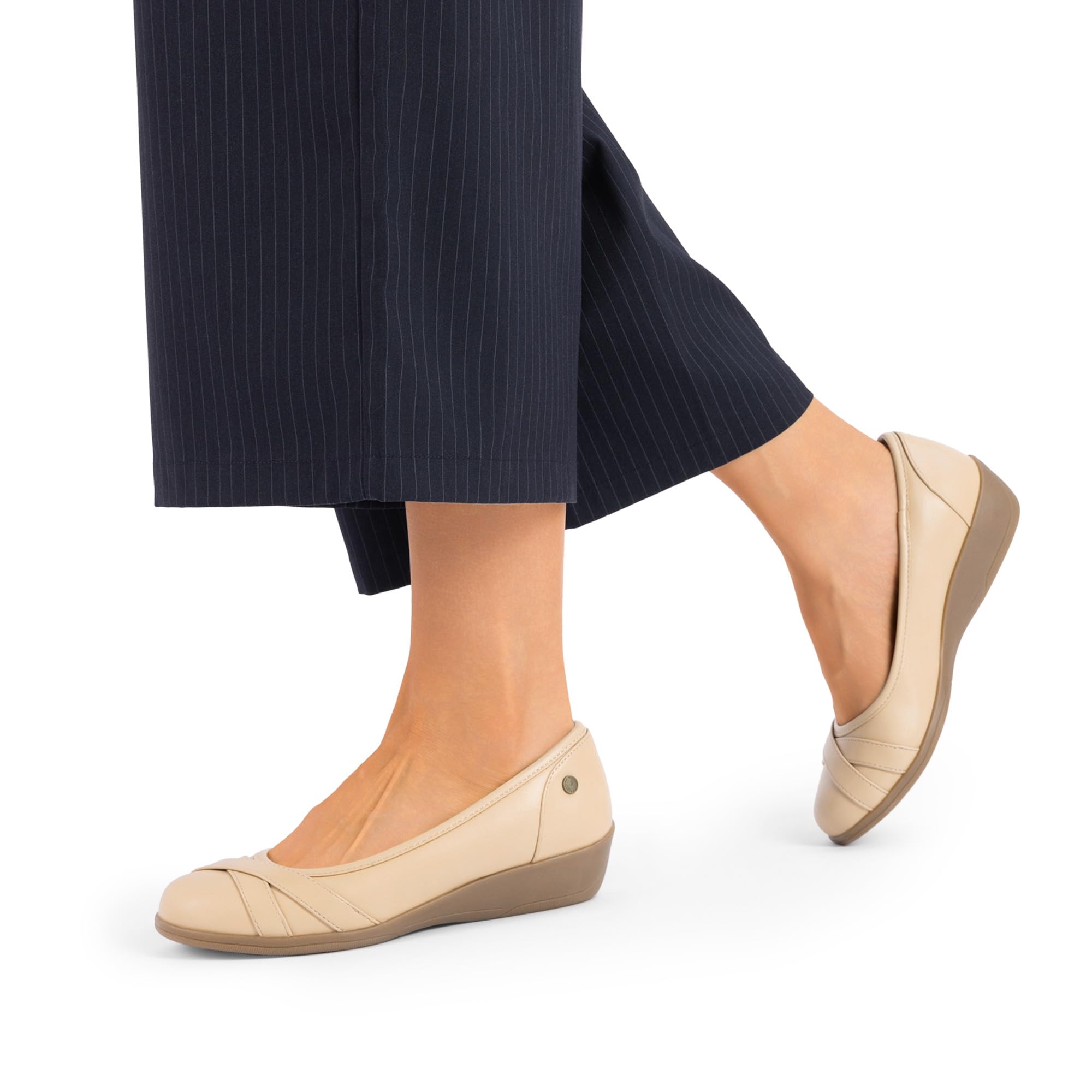 DREAM PAIRS Damskie baleriny biznes biuro praca sukienka buty wygodne eleganckie płaskie dla kobiet