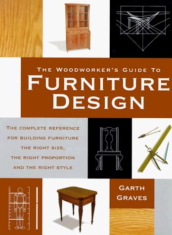 The Woodworker's Guide to Furniture Design: The Complete Reference for Building Furniture the Right Size, the Right Proportion and the Right Style