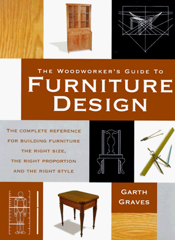 The Woodworker's Guide to Furniture Design: The Complete Reference for Building Furniture the Right Size, the Right Proportion and the Right Style