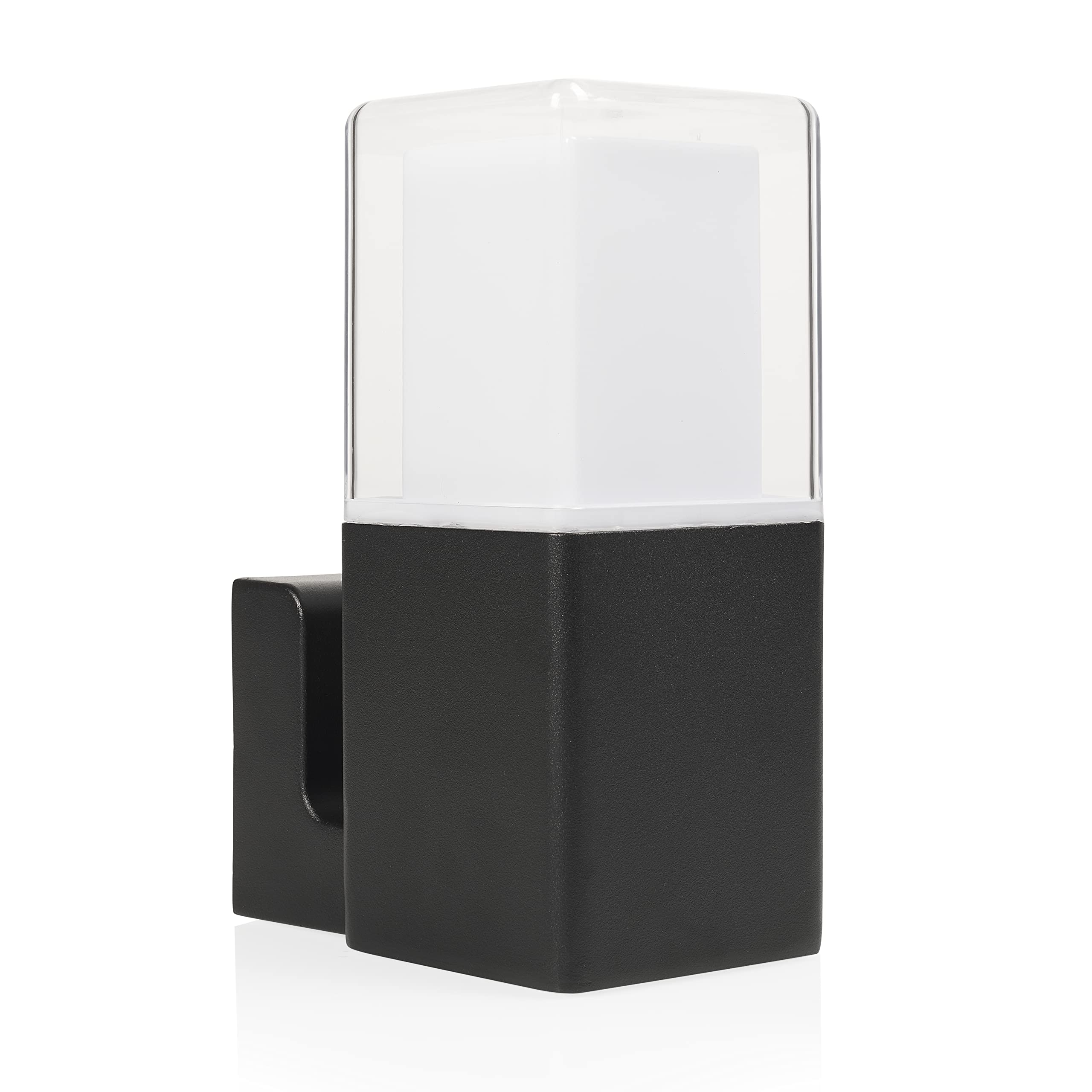 Smartwares Black Outdoor Wall Light – 800 lm – Up Light – Ambient Lighting for Fence, Wall or Front Door – Outdoor Wall Lamp – OOL-50015
