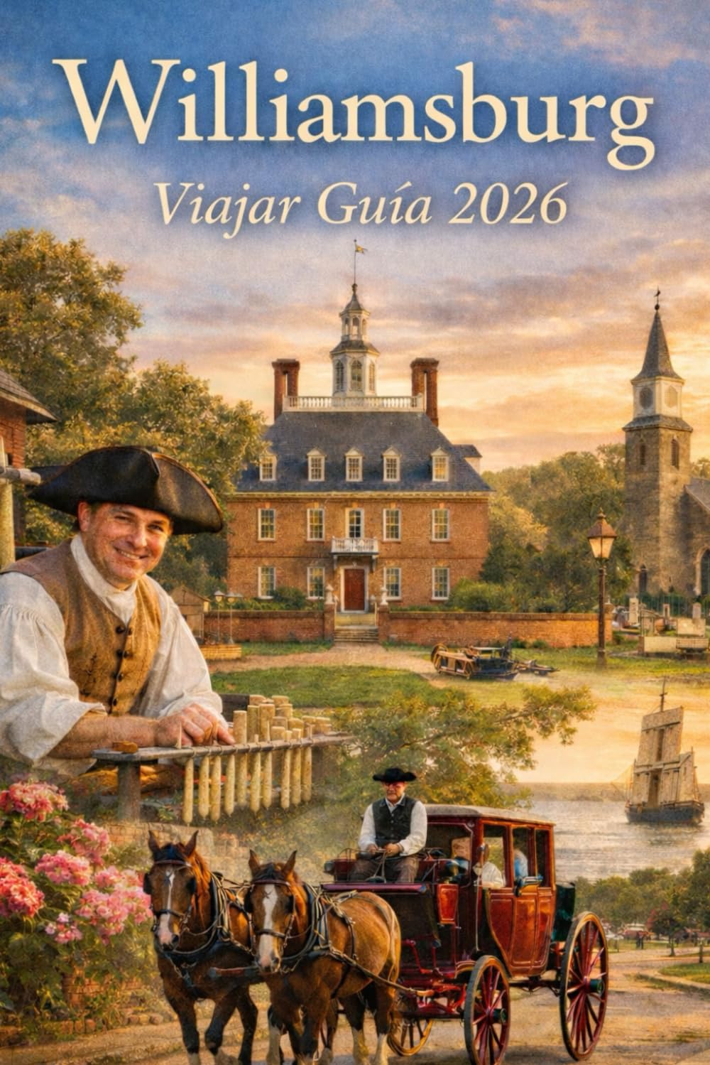 Williamsburg Viajar Guía 2026: Recorra el pasado de Estados Unidos y descubra Los encantos de Virginia hoy