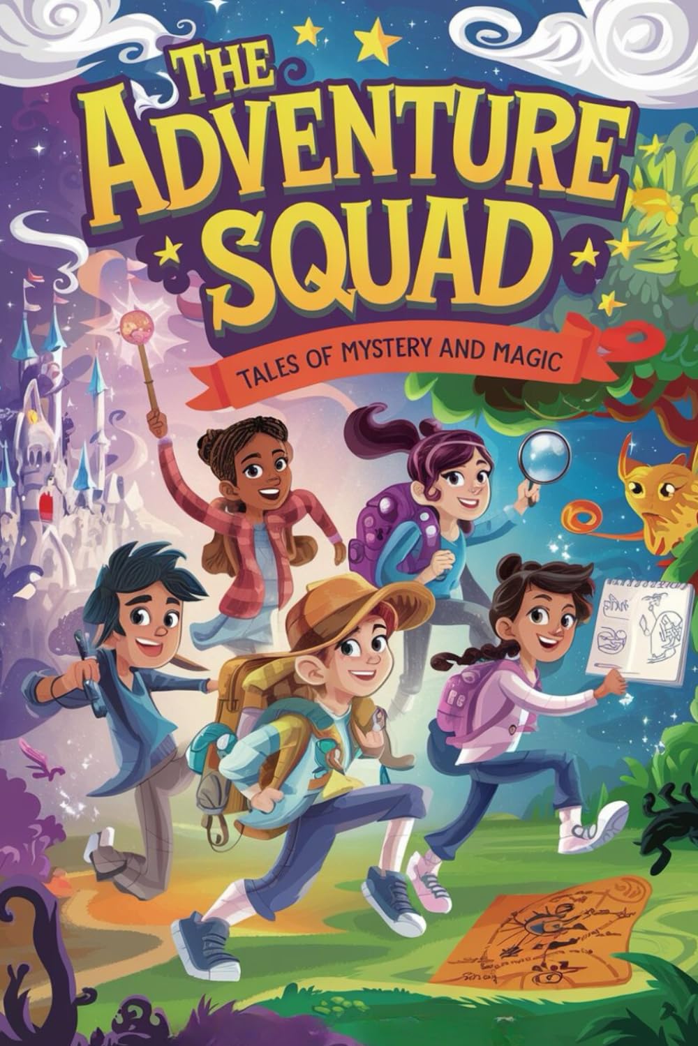 The Adventure Squad: Tales of Mystery and Magic:: Ten Thrilling Stories for Brave Young Heroes!
