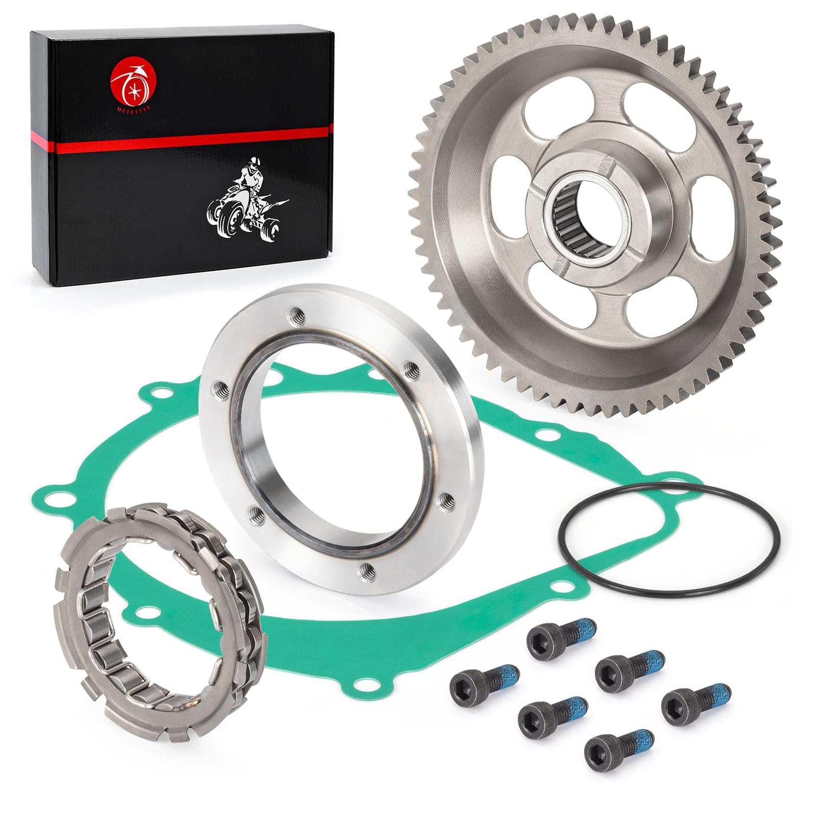 Amazon.com: Starter Clutch Gear Gasket Kit for Suzuki LT-Z400
