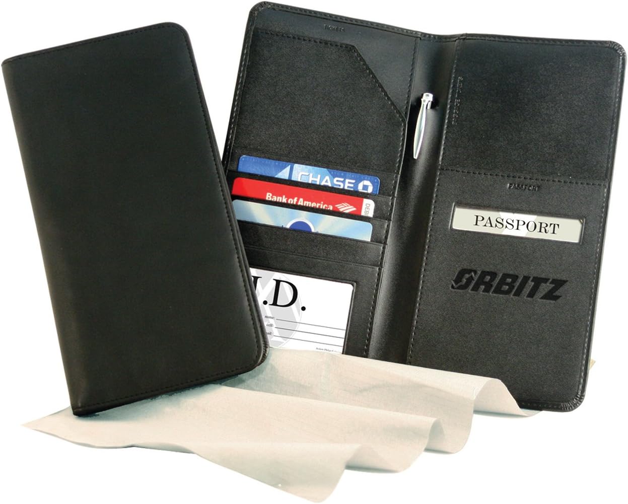 Airline Ticket/Passport Case-Secure Tech