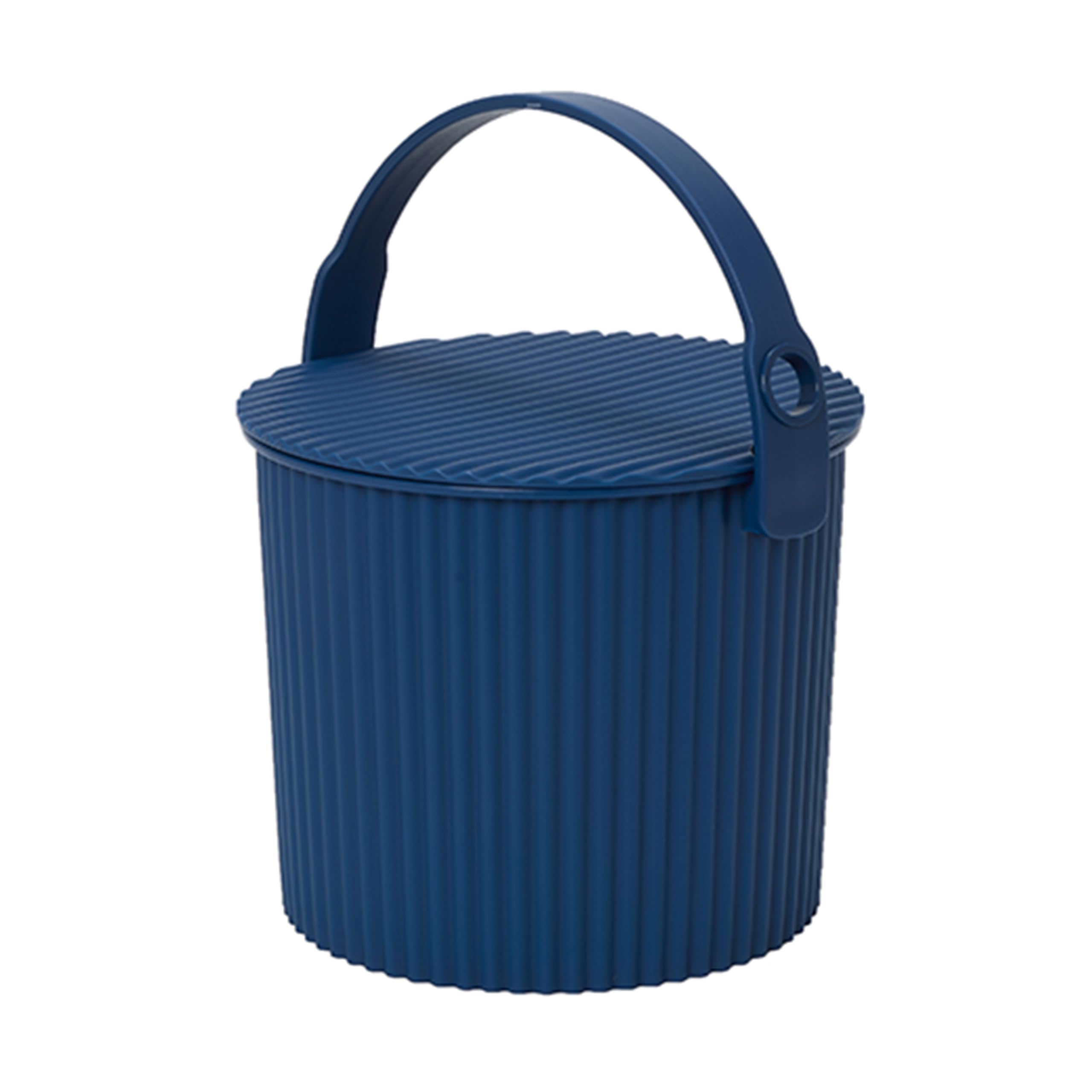Heavy Duty Bucket - 2.6 Gallon with Lid & Handle -26