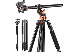 K&F Concept Camera Slider Tripod: Expand Your Cinematic Horizon