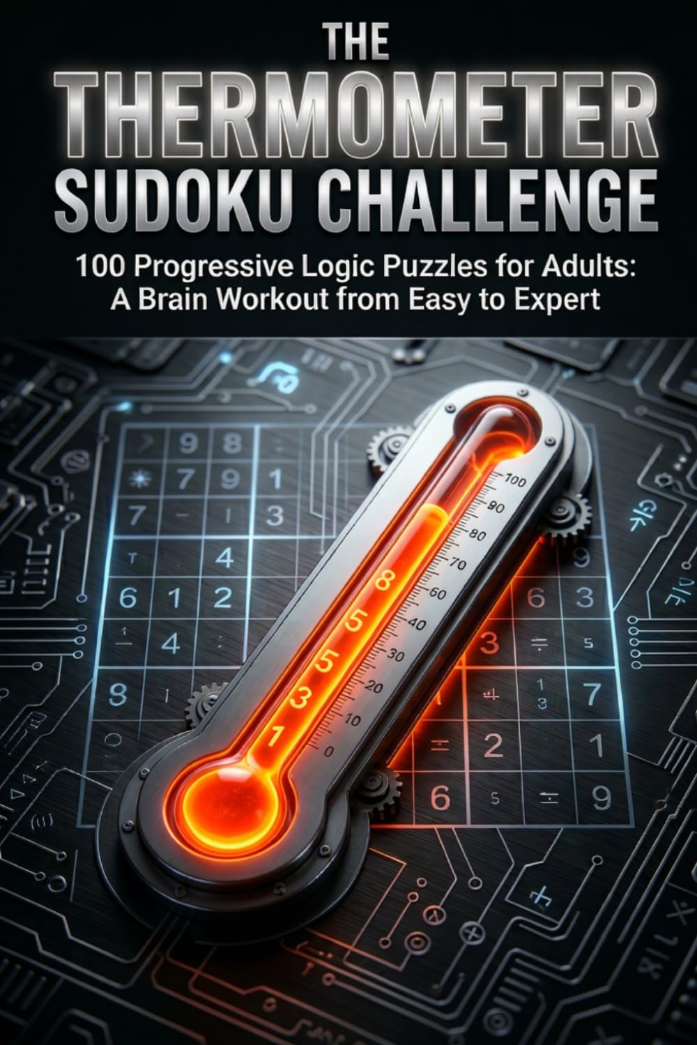 The Thermometer Sudoku Challenge: 100 Progressive Logic Puzzles for Adults: A Brain Workout from Easy to Expert