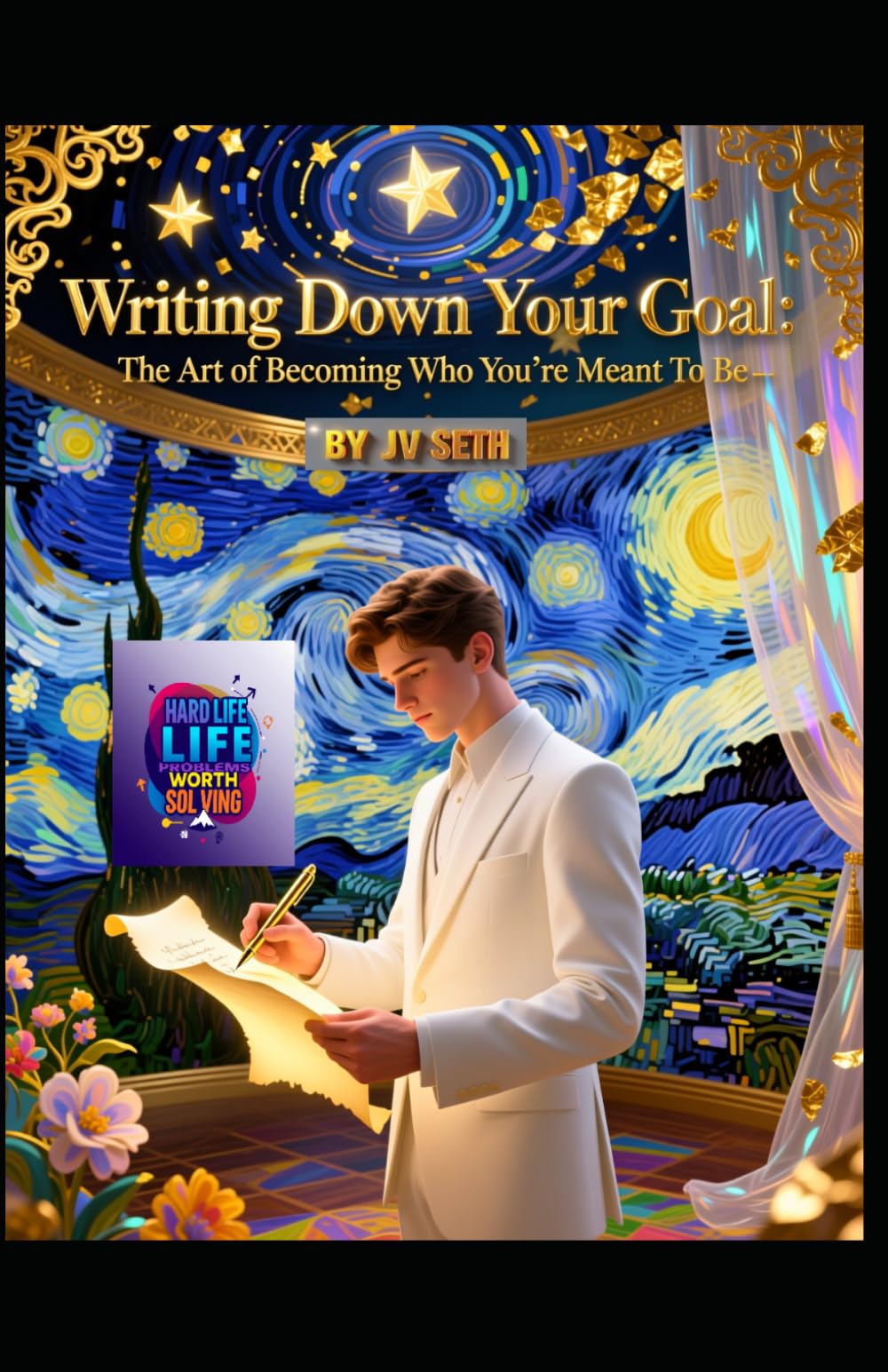 Writing Down Your Goal: The Art of Becoming Who You’re Meant to Be (Hard Life Problems Worth Solving)