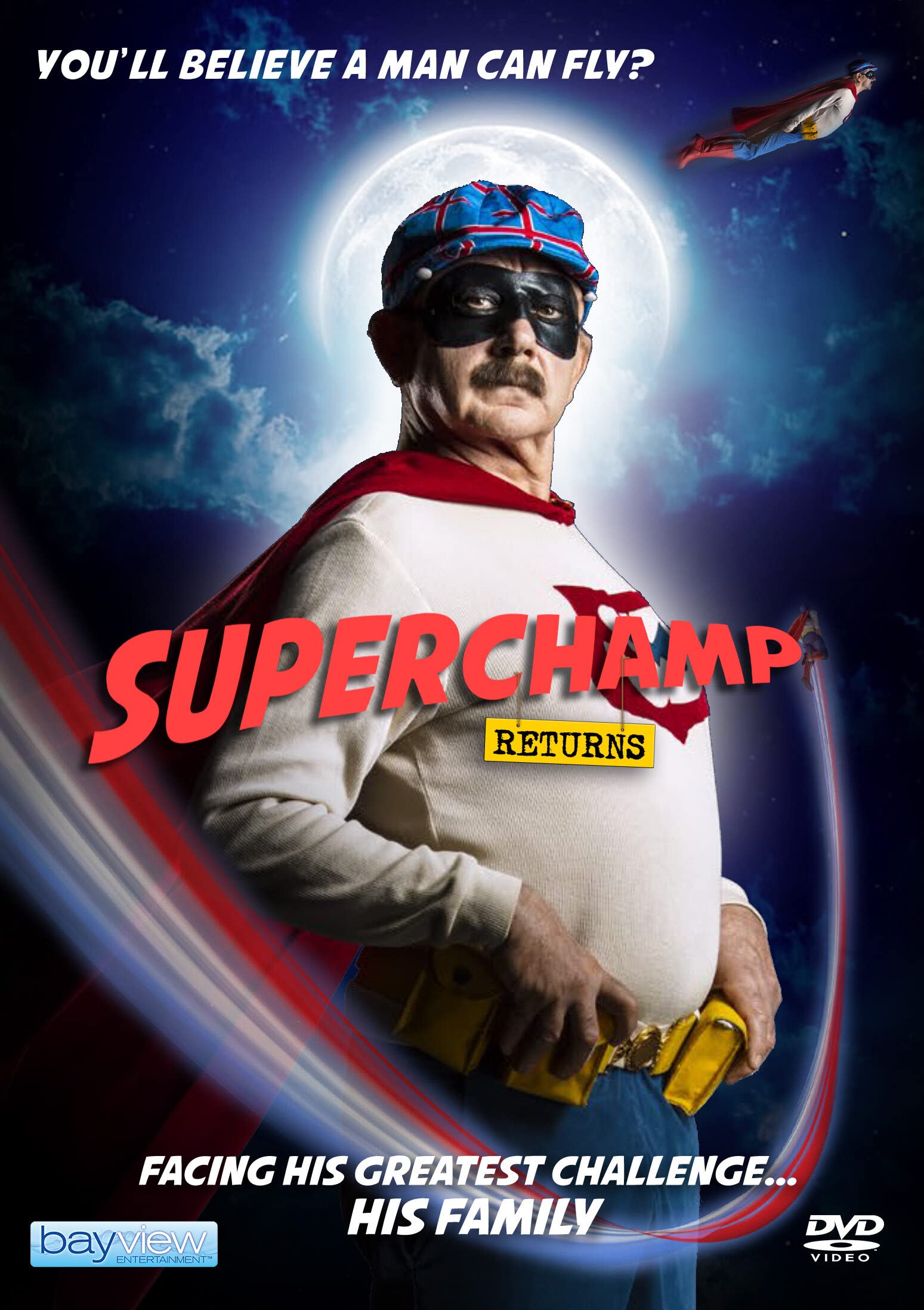 Superchamp Returns USA DVD recupera el metraje original americano